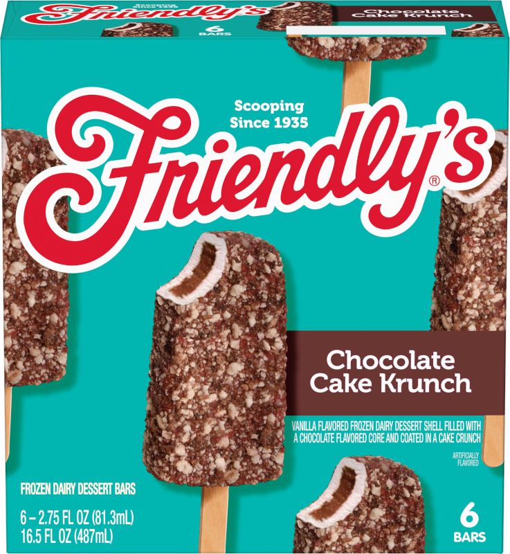 Chocolate Cake Krunch Bars 6 Pack