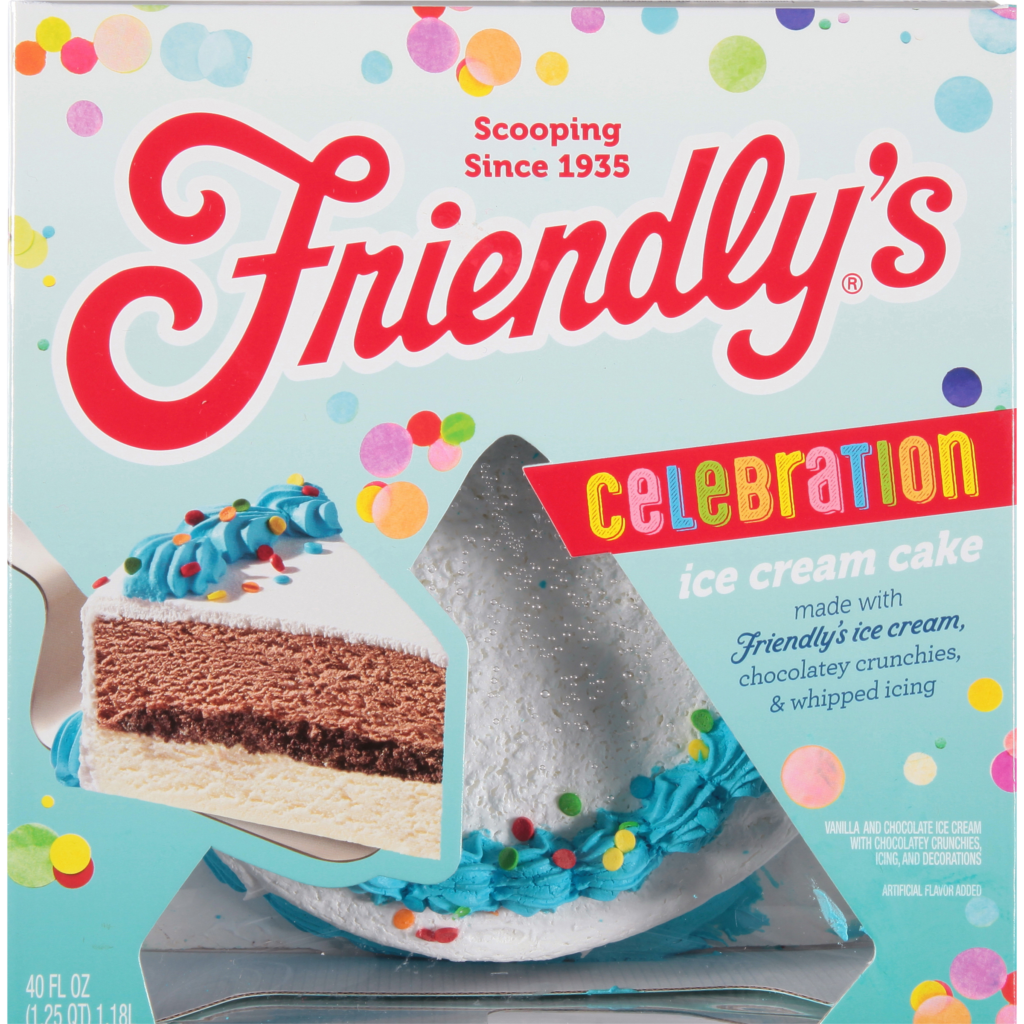 Celebration Ice Cream Cake 40 oz.