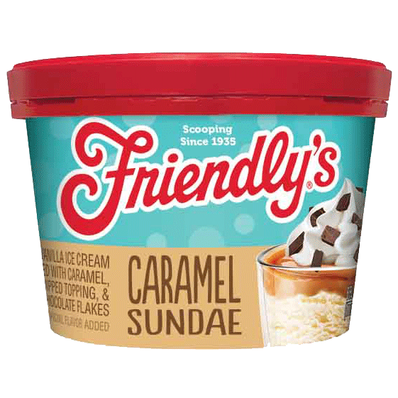 Caramel Sundae Cup 6 oz.