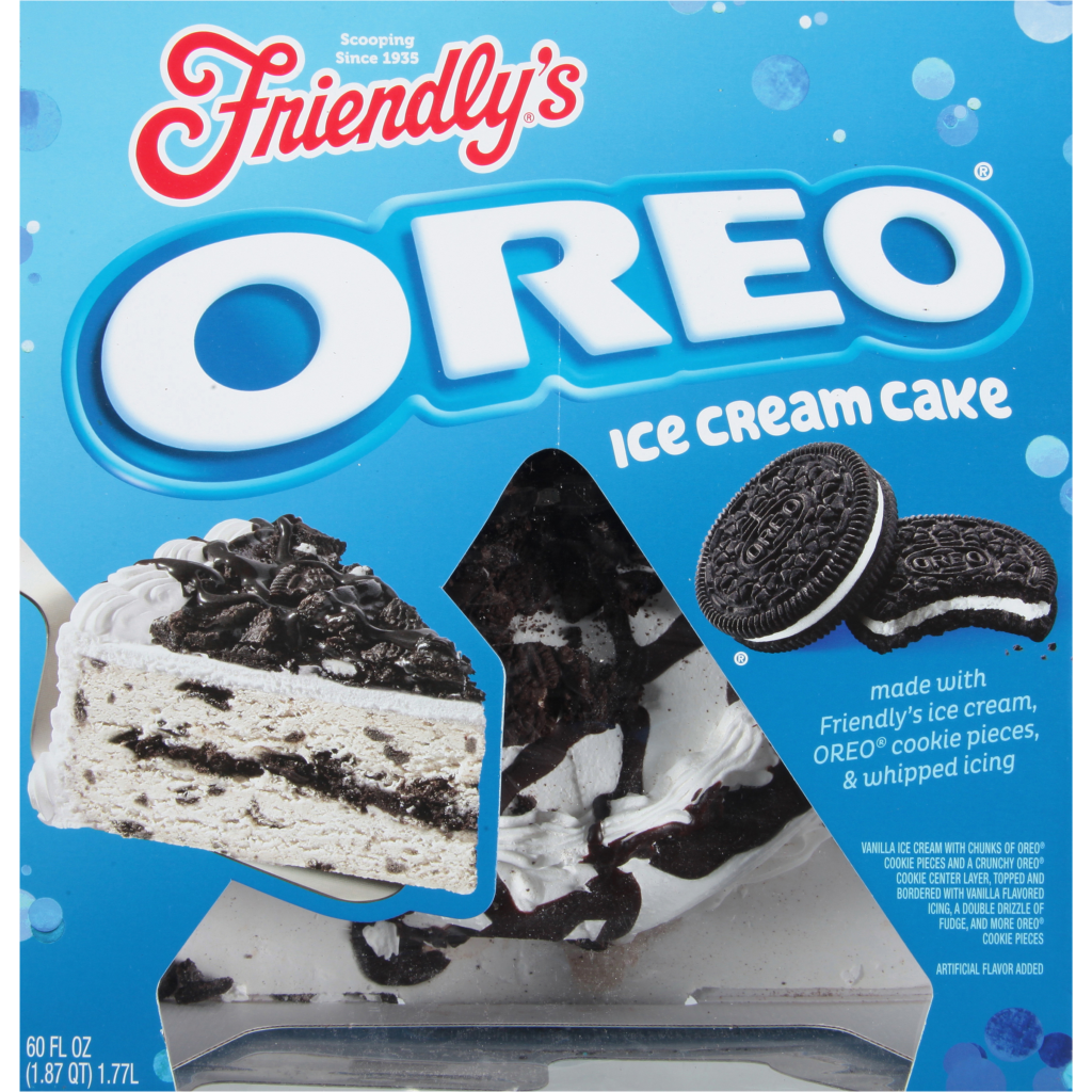 Oreo® Ice Cream Cake 60 oz.