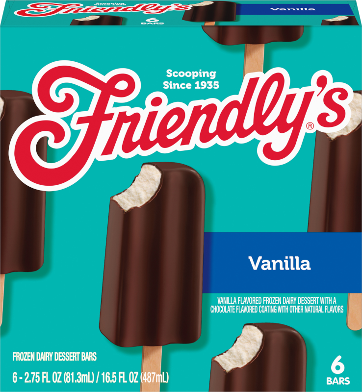 Vanilla Bars 6 Pack