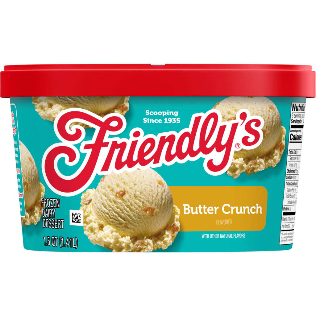 Butter Crunch Frozen Dairy Dessert 1.5 Quart