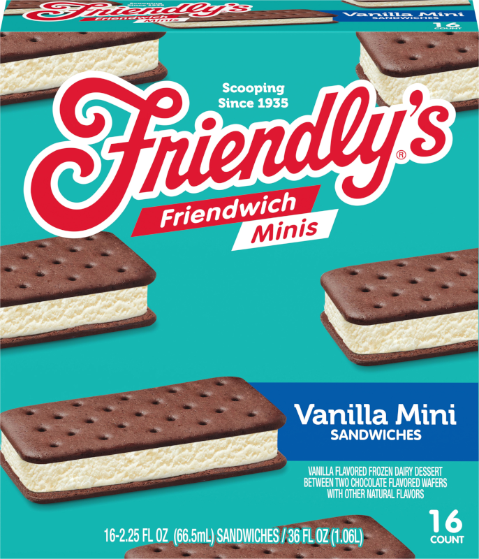 Friendwich Mini Sandwiches 16 Pack