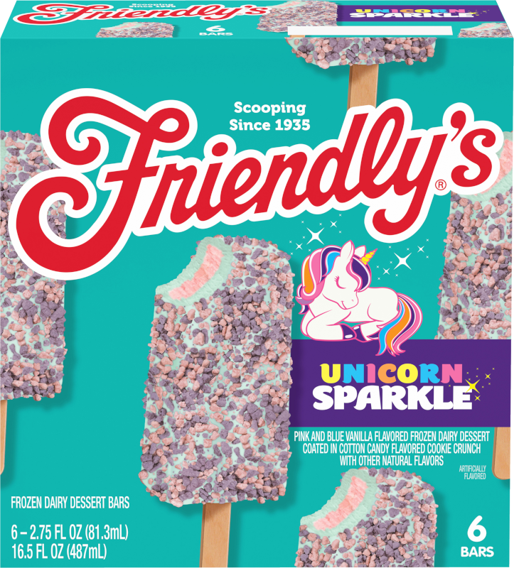 Unicorn Sparkle Krunch Bars 6 Pack