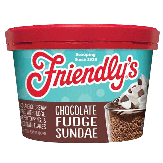 Chocolate Fudge Sundae Cup 6 oz.