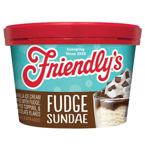 Fudge Sundae Cup 6 oz.
