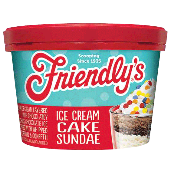 Ice Cream Cake Sundae Cup 6 oz.