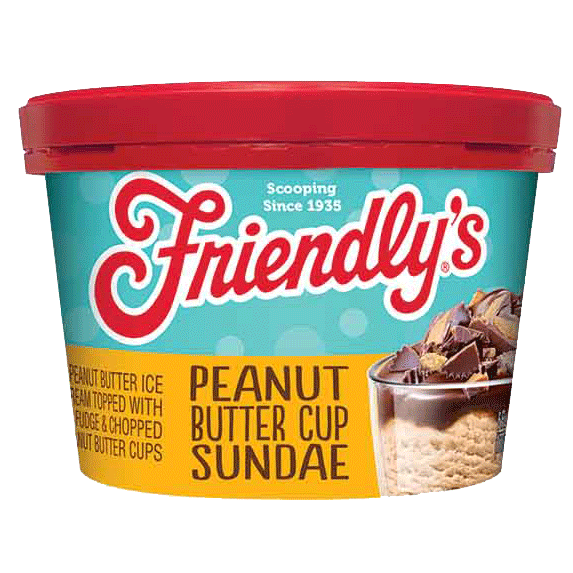 Peanut Butter Cup Sundae Cup 6 oz.