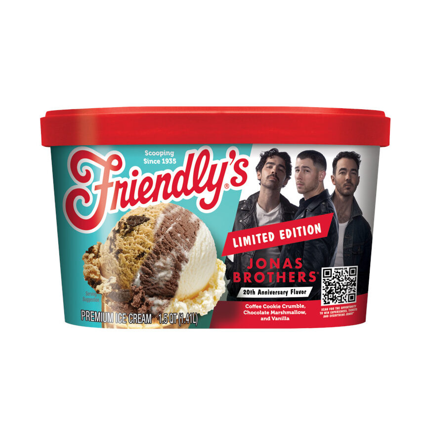 Jonas Brothers 20th Anniversary 1.5 Quart